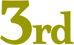 3rd