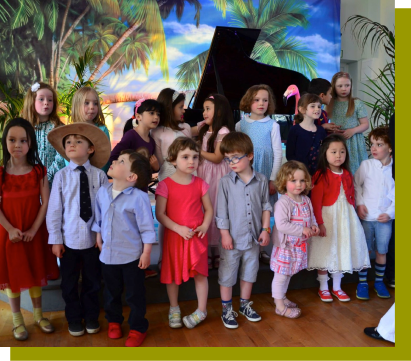 Sharp Kids pre-instrumental class for ages 3 to 8 in Dublin