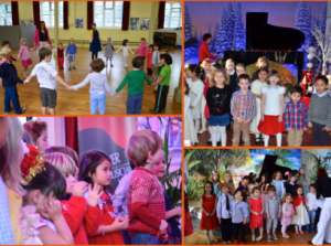 Young student at a Sharp Kids music class in Dublin