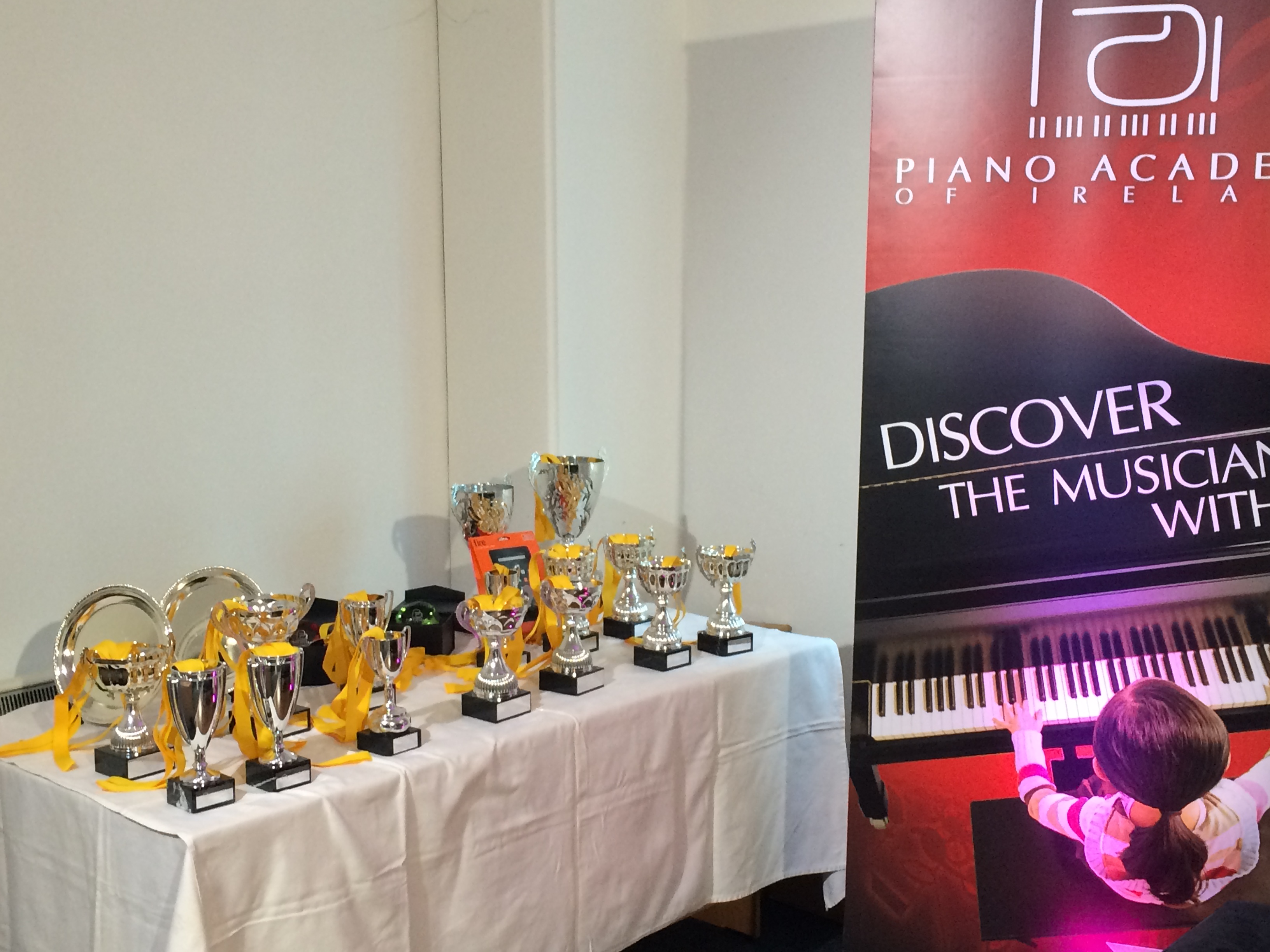Piano Festival 2017 Trophies